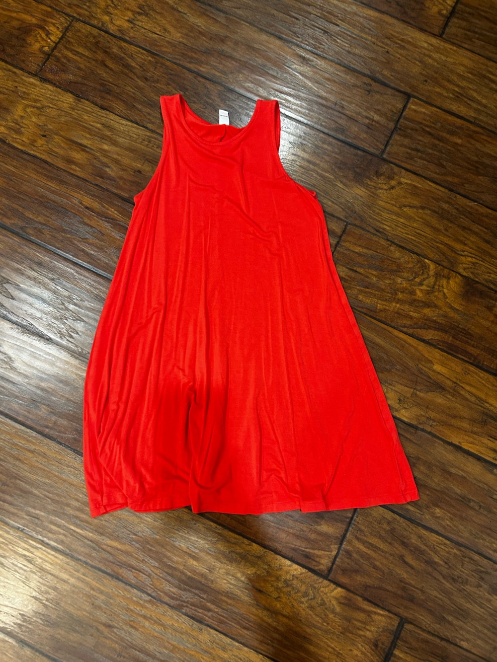 Old Navy Red Sleeveless Mini Dress